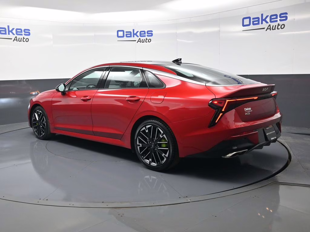 2026 Runway Red Kia K5 GT FWD Sedan