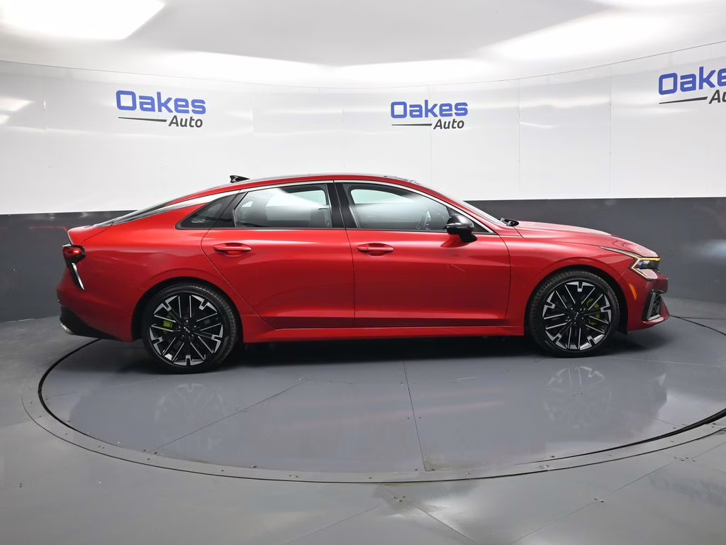 2026 Runway Red Kia K5 GT FWD Sedan