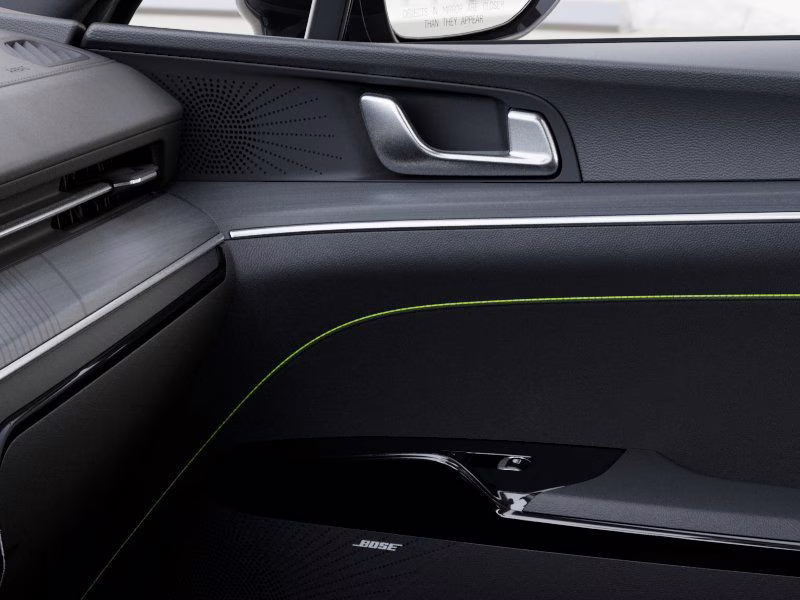 2026 Steel Matte Gray Kia K5 GT FWD Sedan