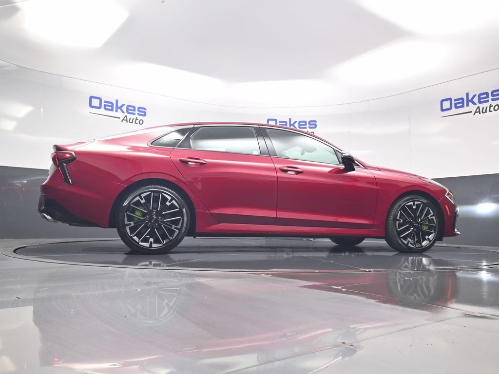 2026 Runway Red Kia K5 GT FWD Sedan