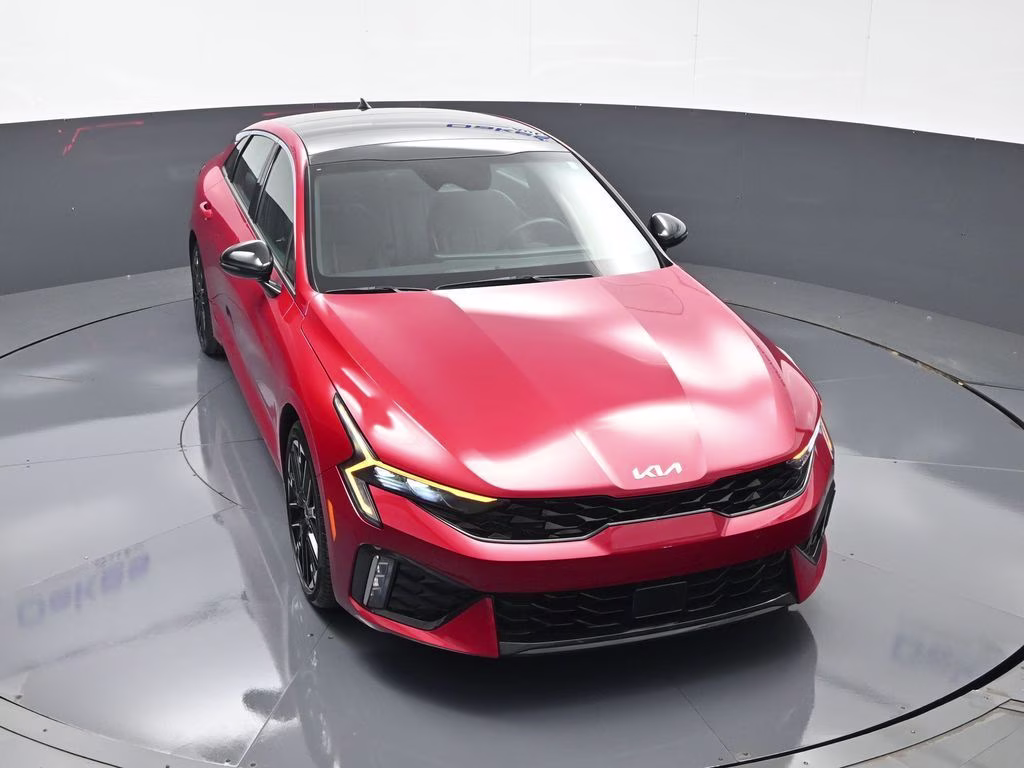 2026 Runway Red Kia K5 GT FWD Sedan