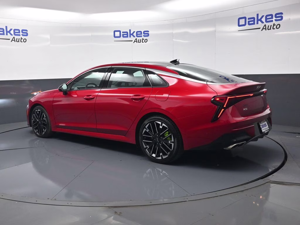 2026 Runway Red Kia K5 GT FWD Sedan
