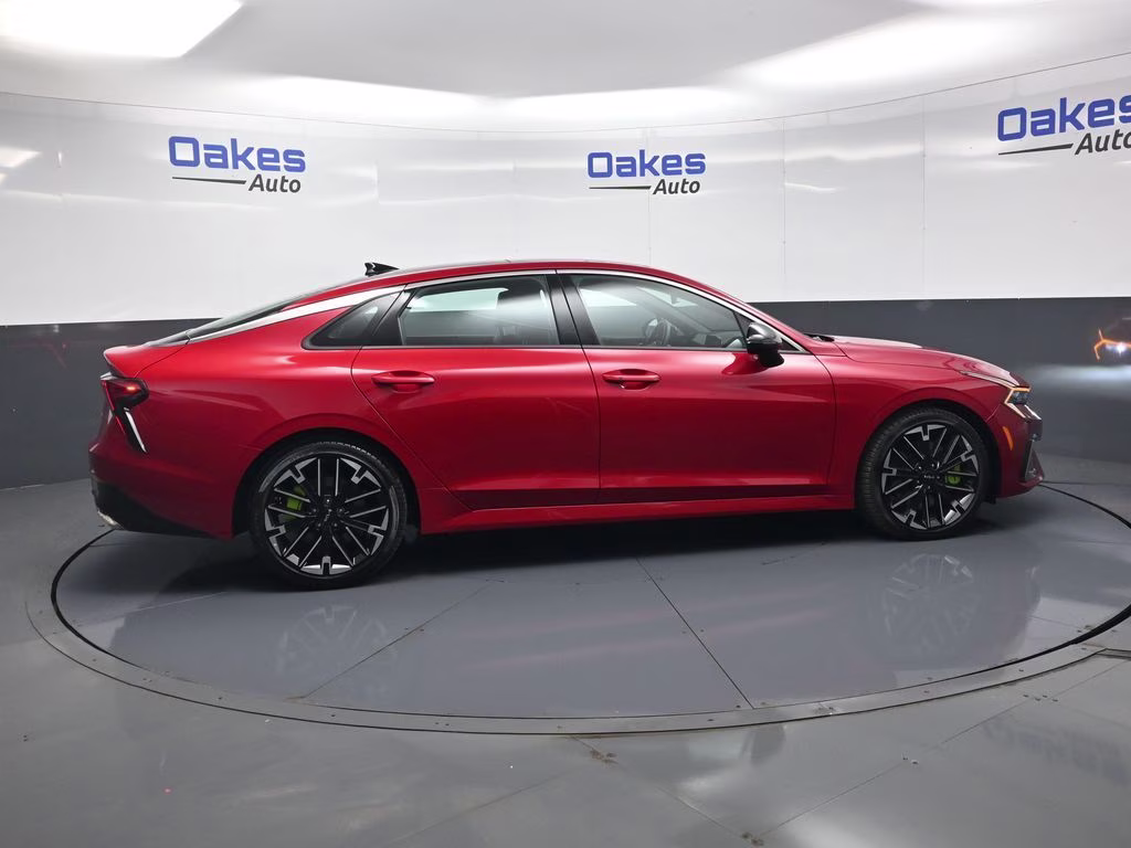 2026 Runway Red Kia K5 GT FWD Sedan