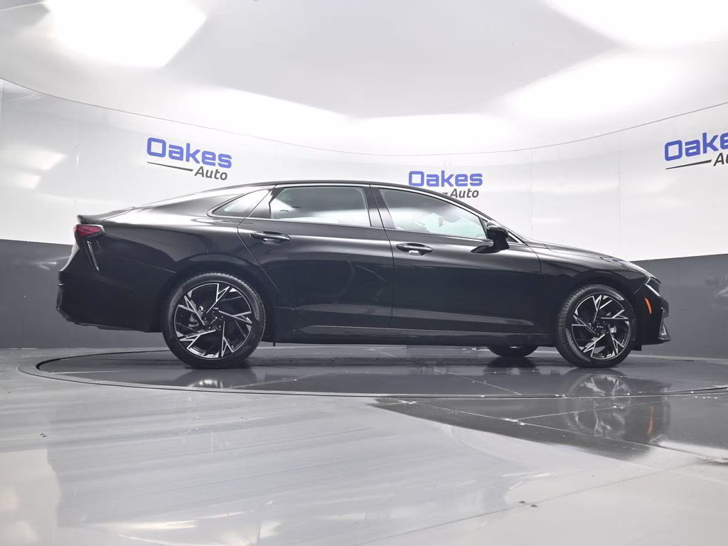 2025 Aurora Black Pearl Kia K5 GT-Line AWD Sedan