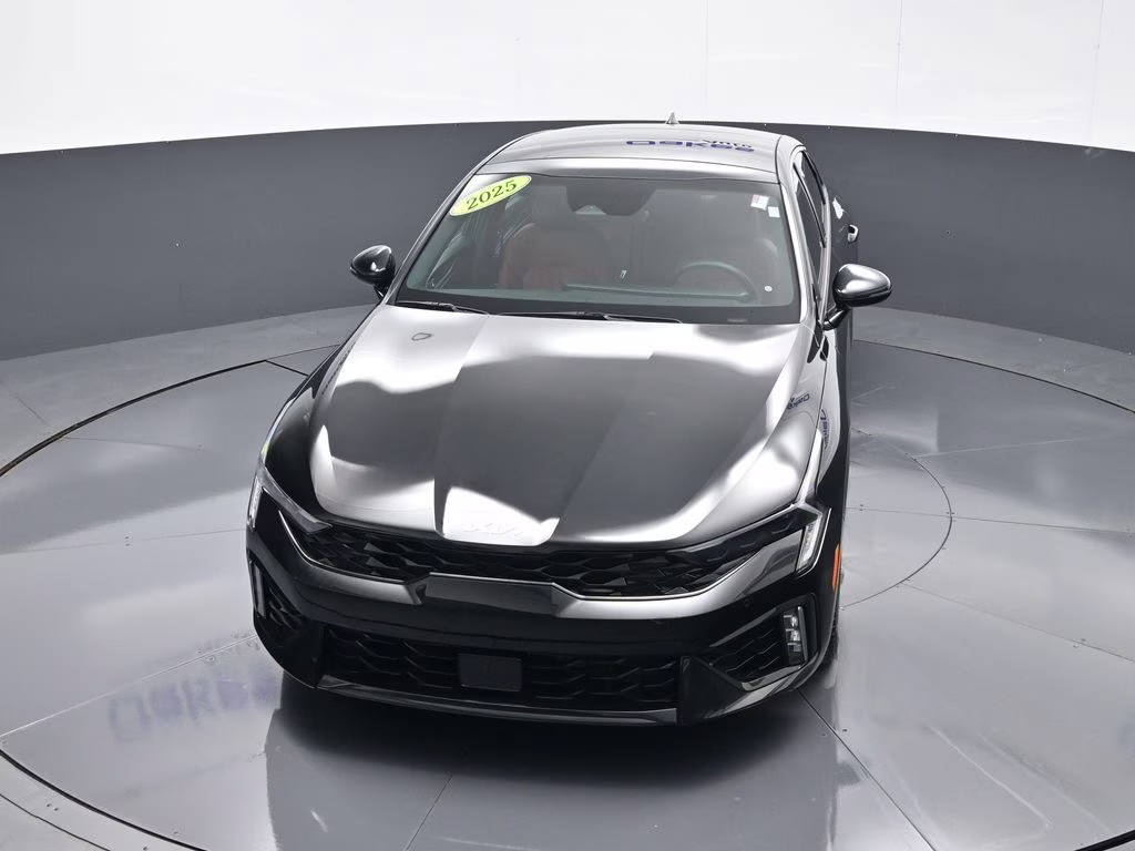 2025 Aurora Black Pearl Kia K5 GT-Line AWD Sedan