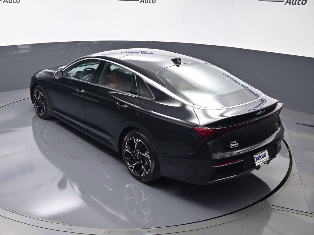 2025 Aurora Black Pearl Kia K5 GT-Line AWD Sedan