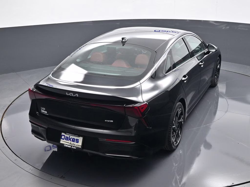 2025 Aurora Black Pearl Kia K5 GT-Line AWD Sedan