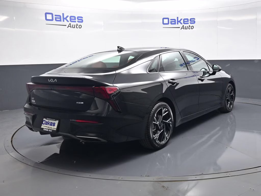 2025 Aurora Black Pearl Kia K5 GT-Line AWD Sedan