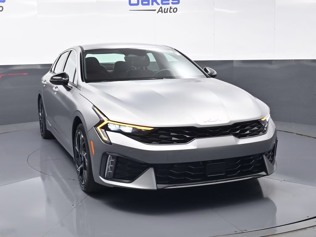 2026 Steel Matte Gray Kia K5 GT-Line AWD Sedan