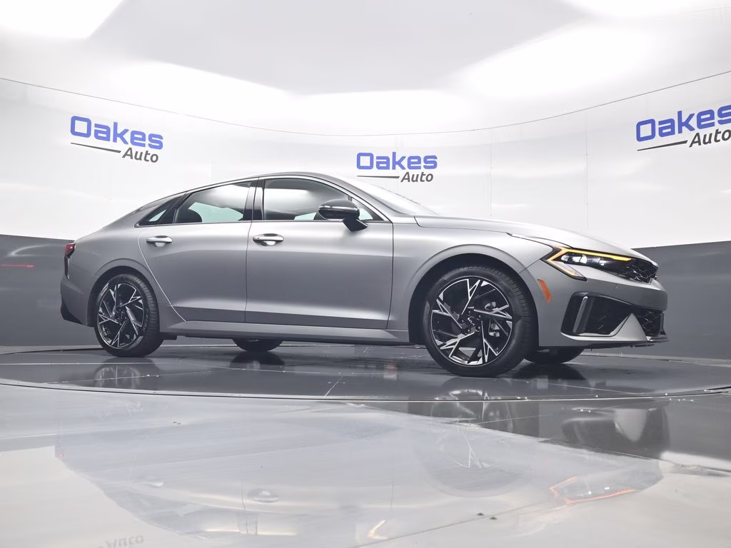 2026 Steel Matte Gray Kia K5 GT-Line AWD Sedan