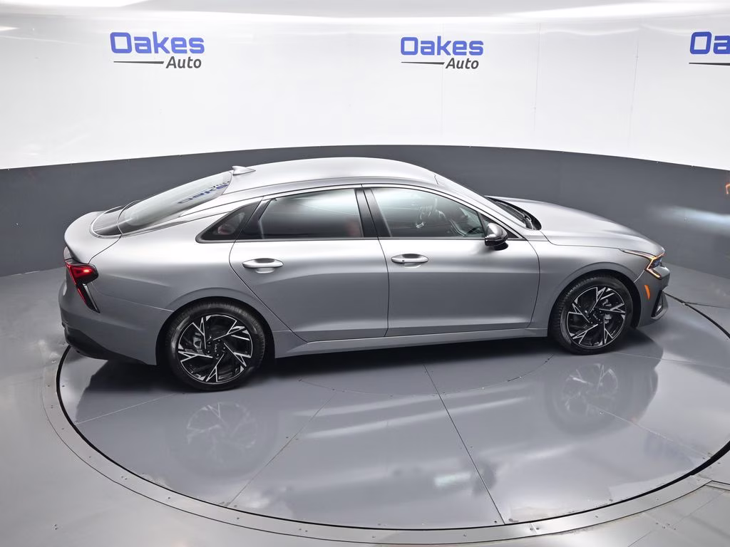 2026 Steel Matte Gray Kia K5 GT-Line AWD Sedan