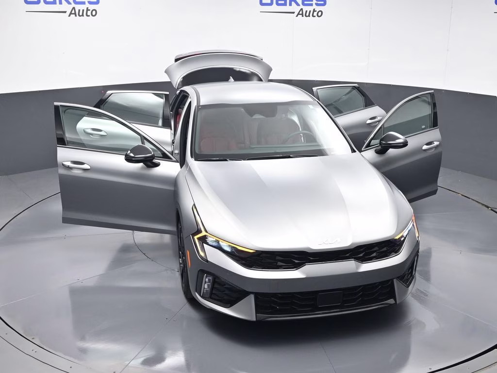 2026 Steel Matte Gray Kia K5 GT-Line AWD Sedan
