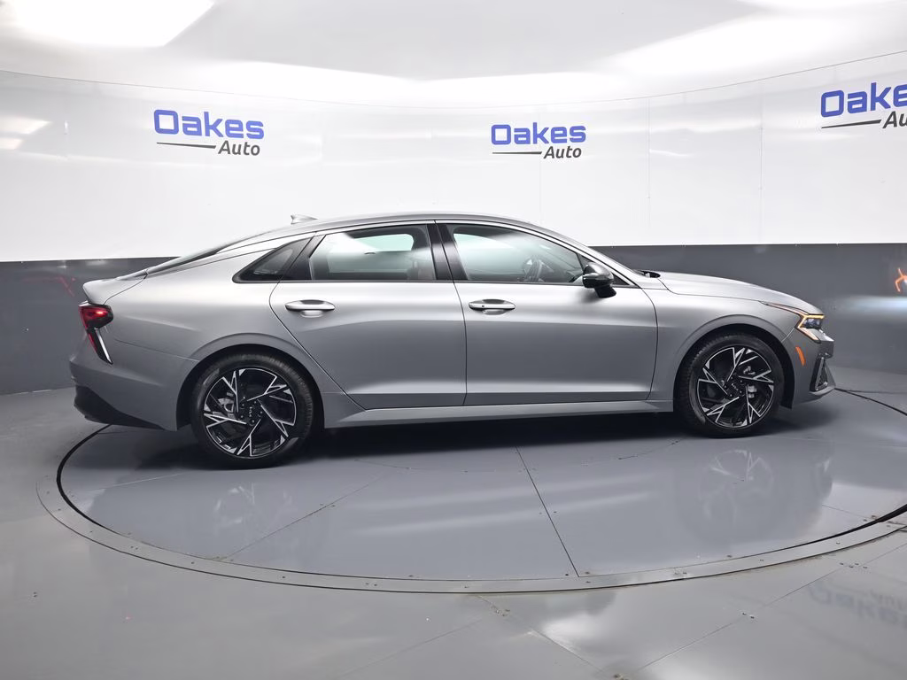 2026 Steel Matte Gray Kia K5 GT-Line AWD Sedan