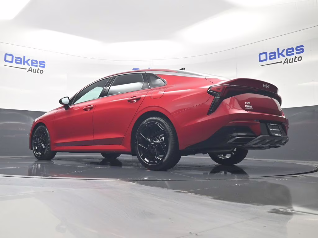 2026 Runway Red Kia K5 GT-Line FWD Sedan