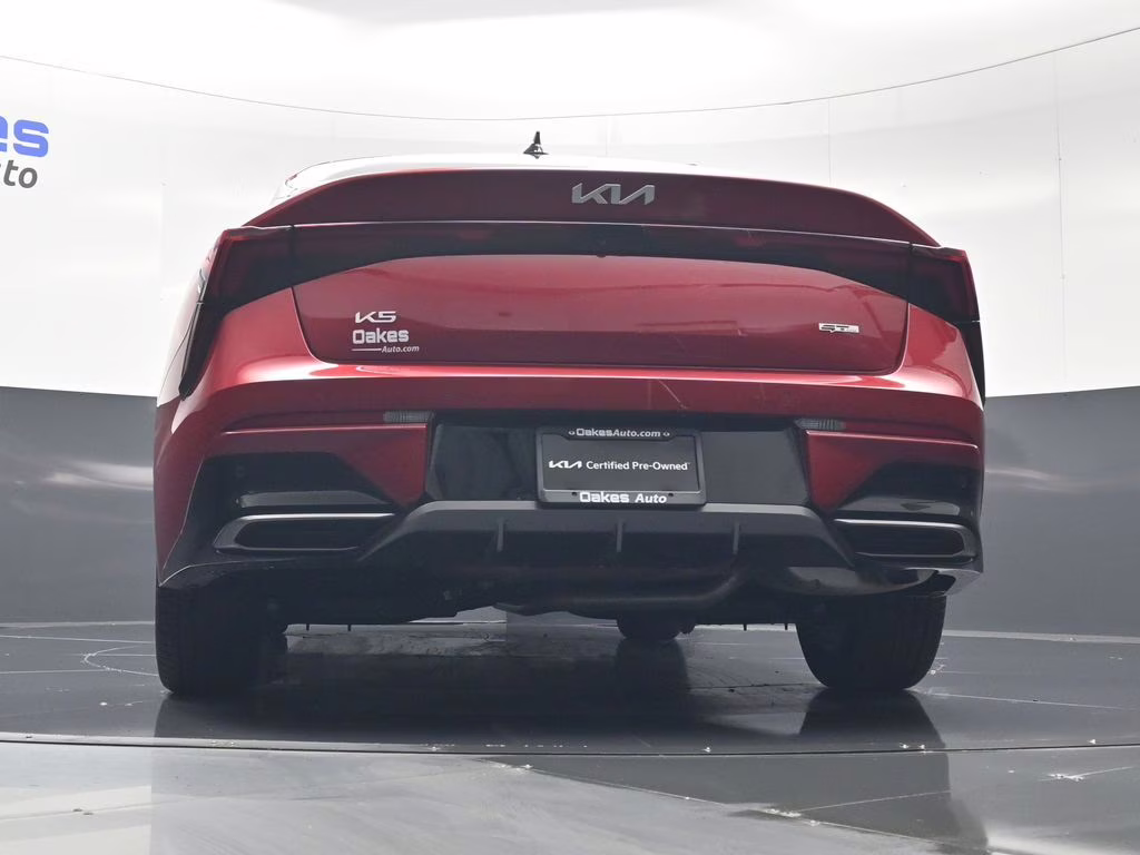 2026 Runway Red Kia K5 GT-Line FWD Sedan