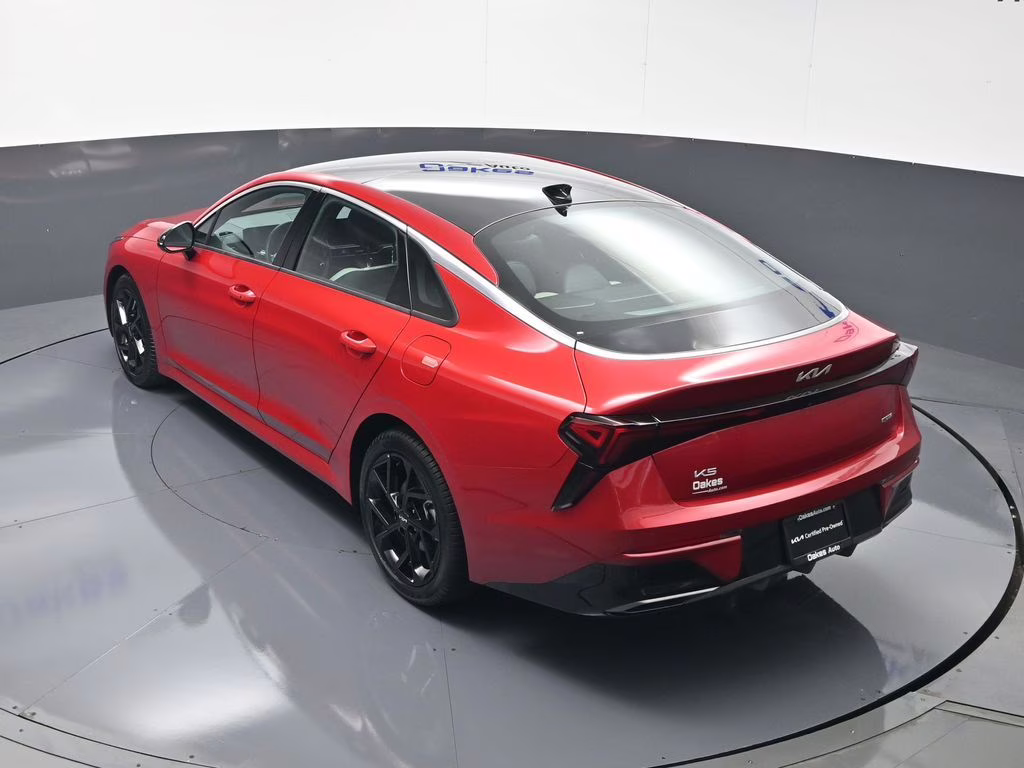 2026 Runway Red Kia K5 GT-Line FWD Sedan