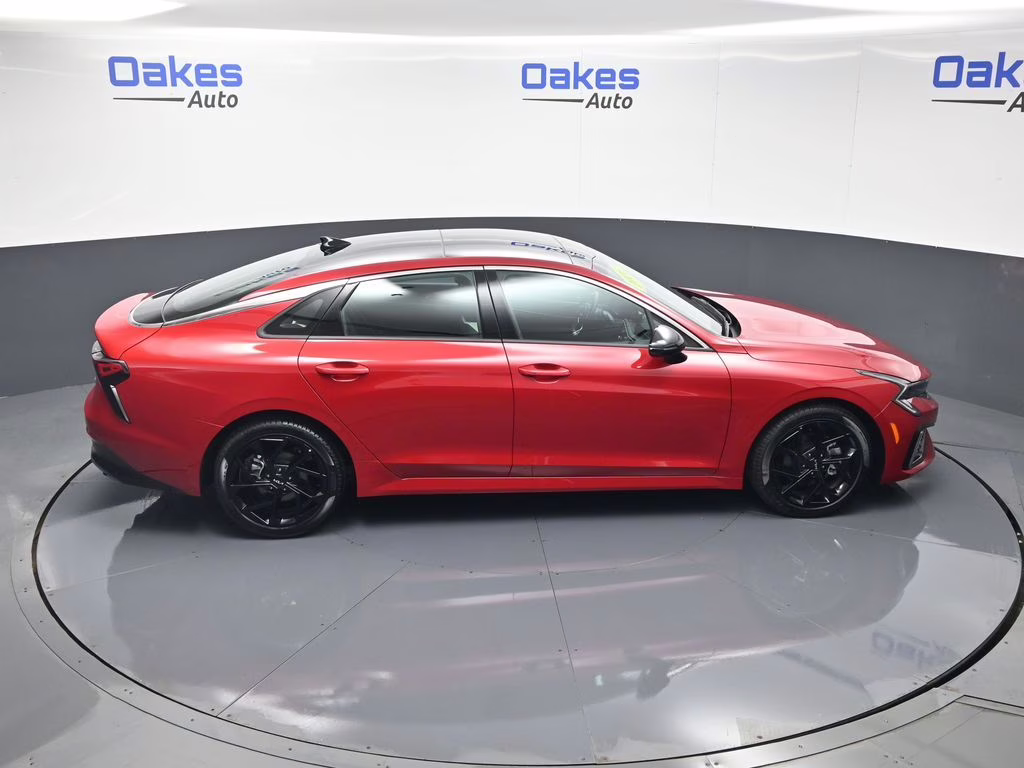 2026 Runway Red Kia K5 GT-Line FWD Sedan