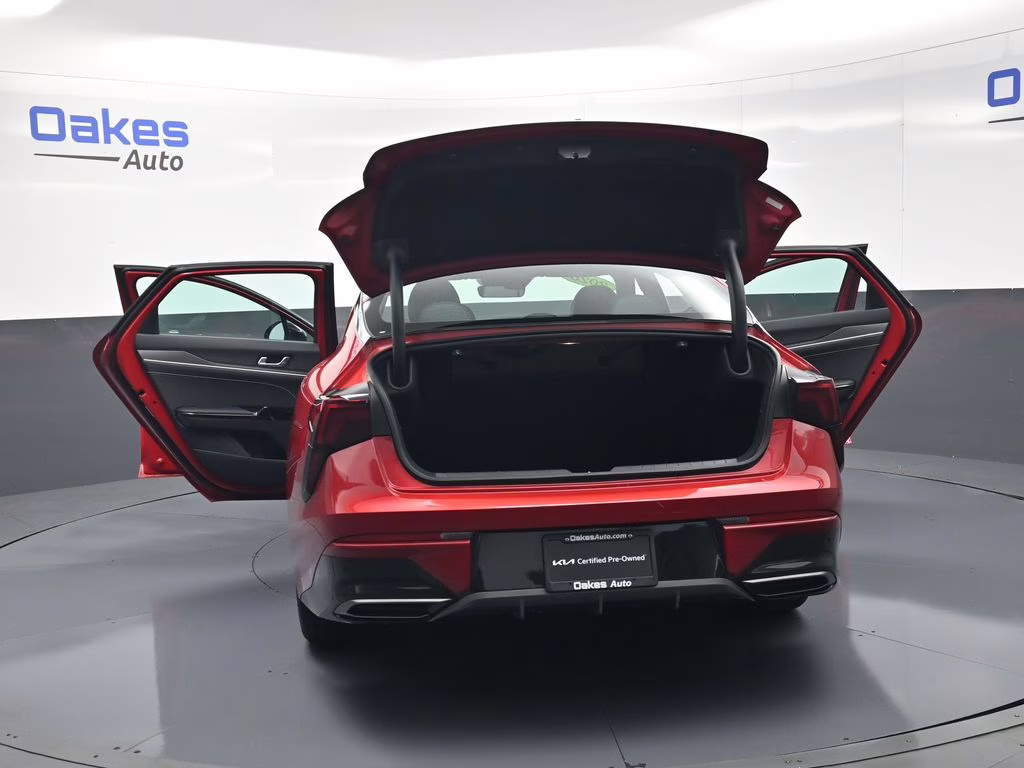 2026 Runway Red Kia K5 GT-Line FWD Sedan