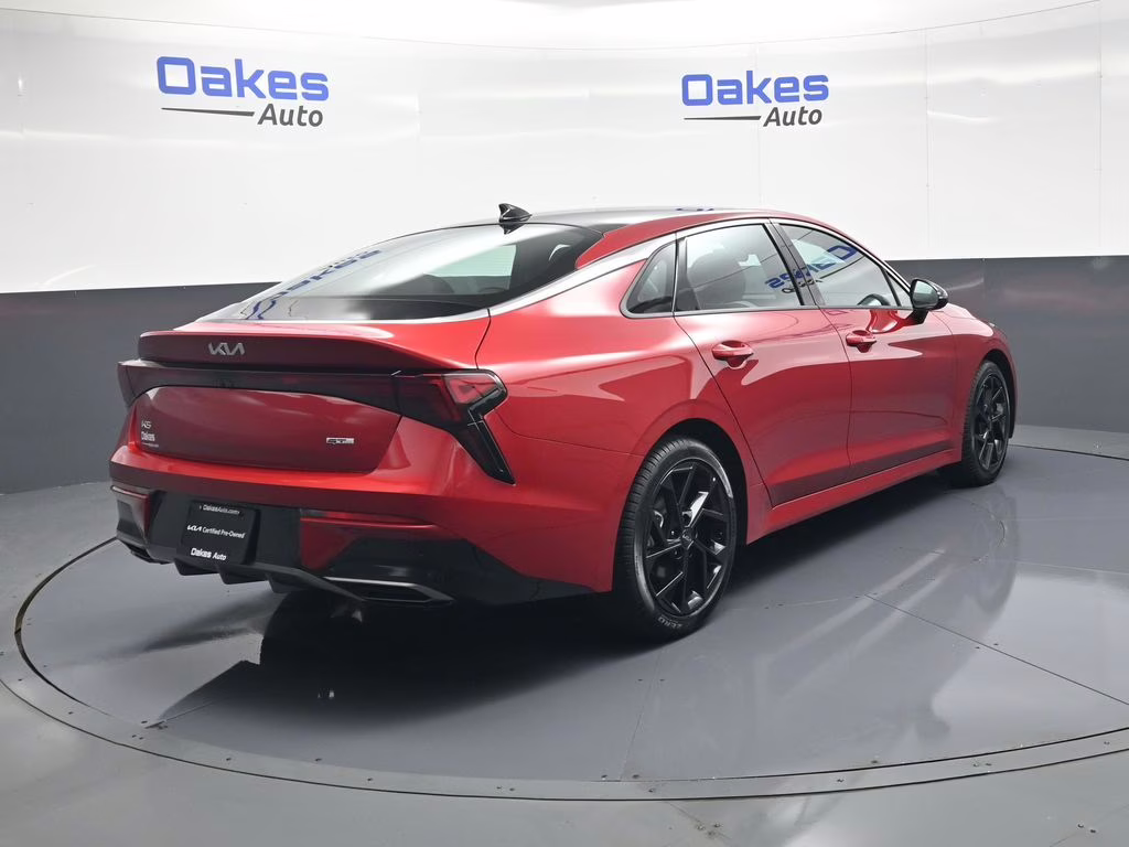 2026 Runway Red Kia K5 GT-Line FWD Sedan