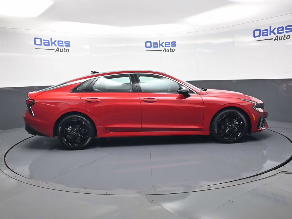 2026 Runway Red Kia K5 GT-Line FWD Sedan