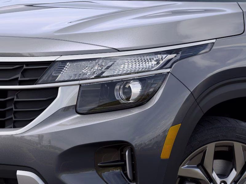 2026 Steel Gray Kia Seltos LX AWD SUV
