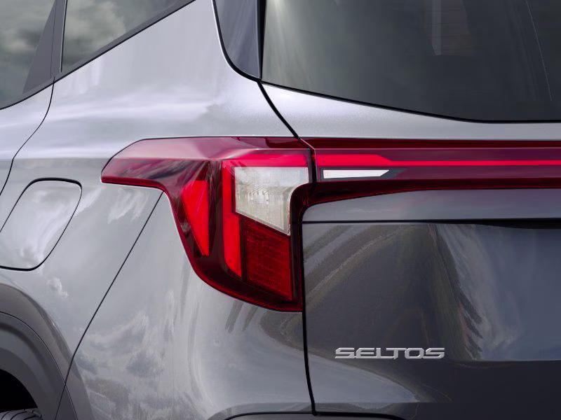 2026 Steel Gray Kia Seltos LX AWD SUV