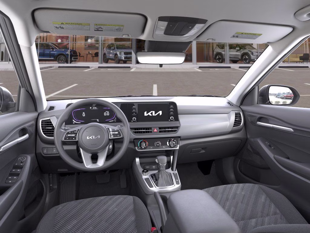 2026 Steel Gray Kia Seltos LX AWD SUV