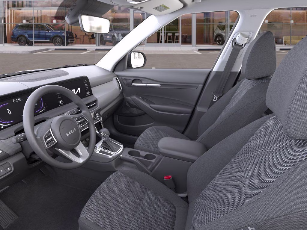 2026 Steel Gray Kia Seltos LX AWD SUV