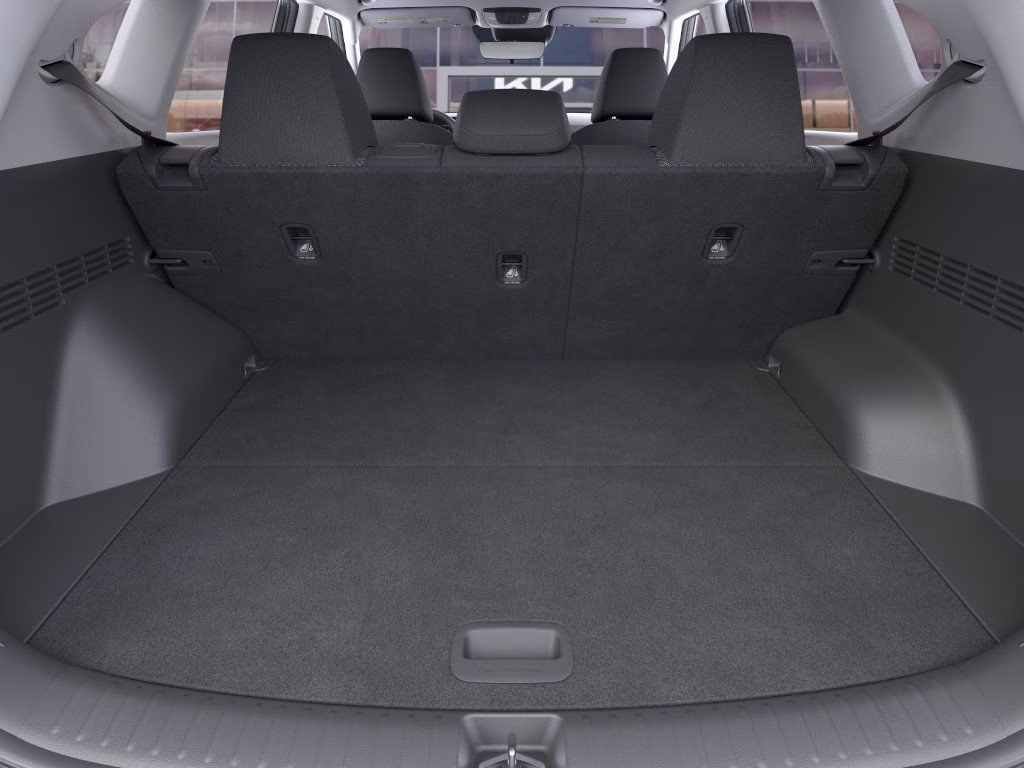 2026 Steel Gray Kia Seltos LX AWD SUV