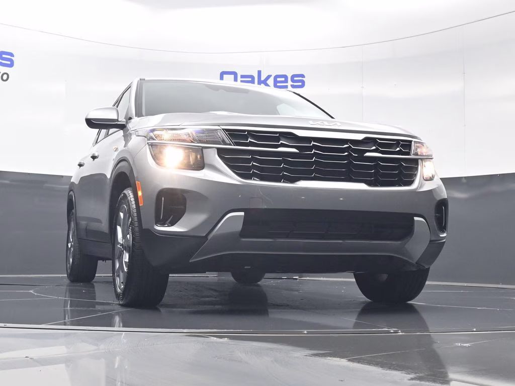 2026 Steel Gray Kia Seltos LX AWD SUV