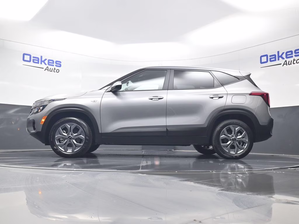 2026 Steel Gray Kia Seltos LX AWD SUV