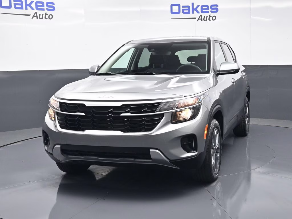 2026 Steel Gray Kia Seltos LX AWD SUV