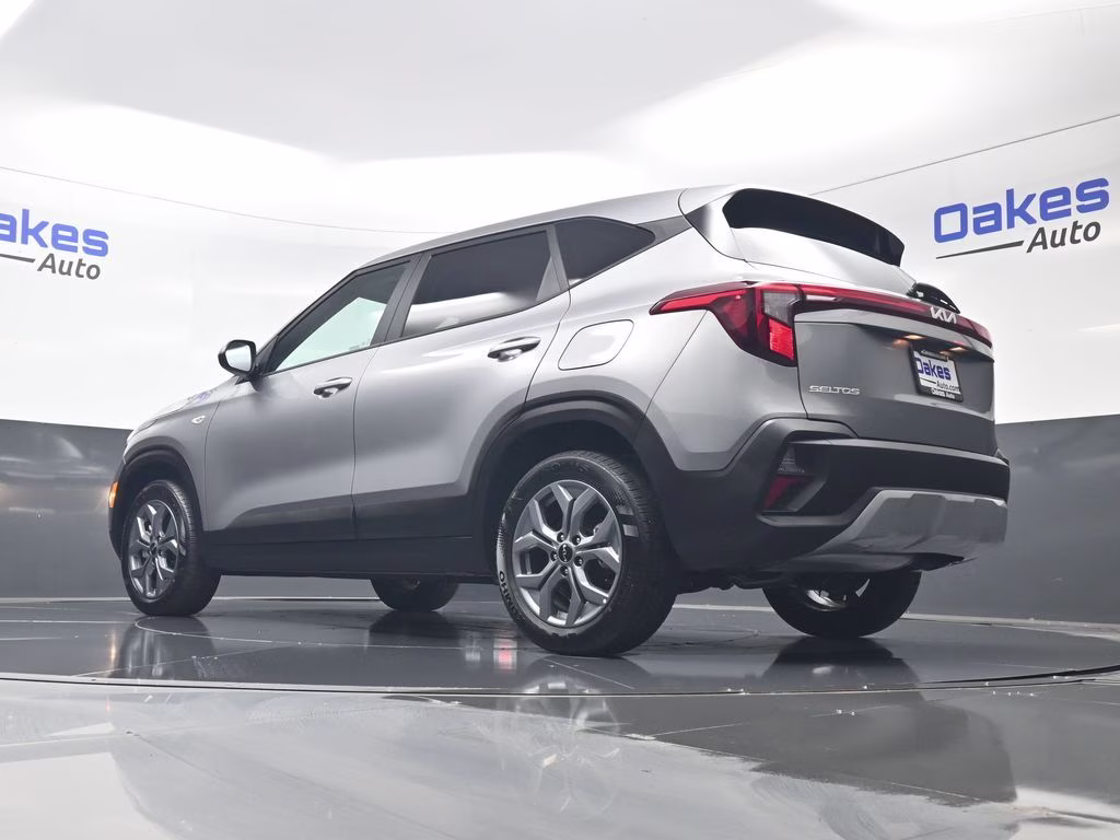 2026 Steel Gray Kia Seltos LX AWD SUV