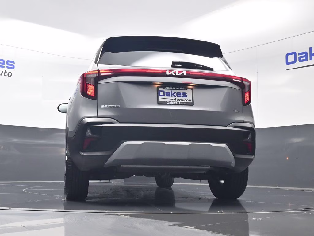 2026 Steel Gray Kia Seltos LX AWD SUV