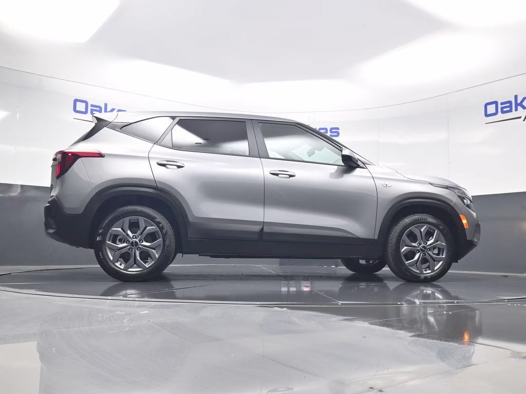 2026 Steel Gray Kia Seltos LX AWD SUV