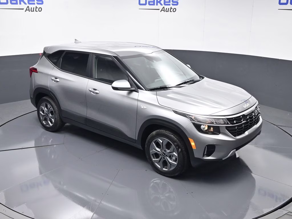 2026 Steel Gray Kia Seltos LX AWD SUV