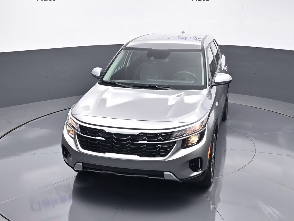 2026 Steel Gray Kia Seltos LX AWD SUV