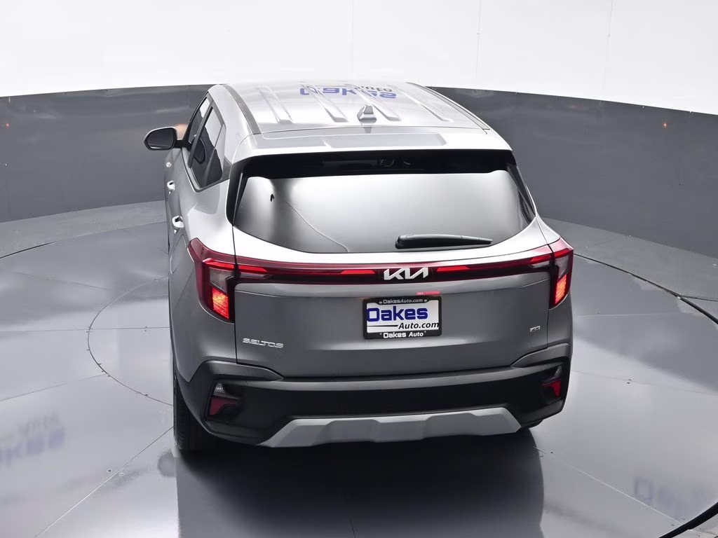 2026 Steel Gray Kia Seltos LX AWD SUV