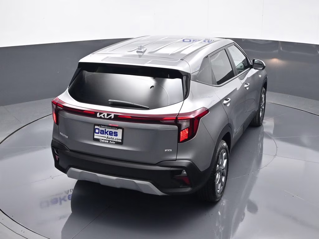 2026 Steel Gray Kia Seltos LX AWD SUV