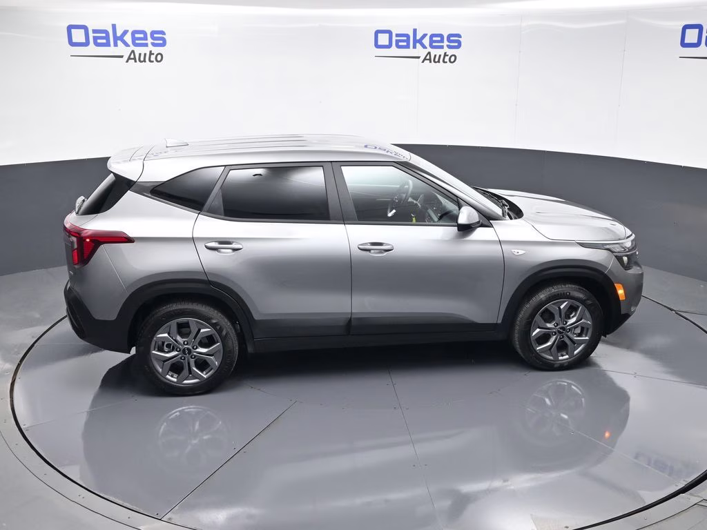 2026 Steel Gray Kia Seltos LX AWD SUV