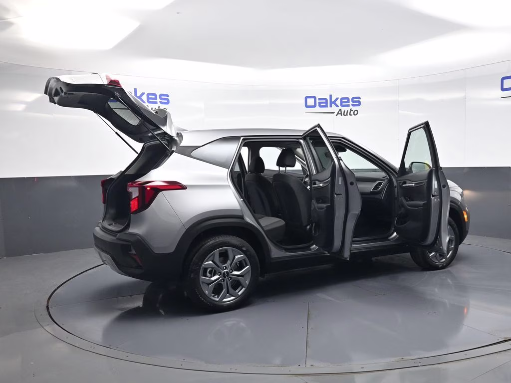 2026 Steel Gray Kia Seltos LX AWD SUV