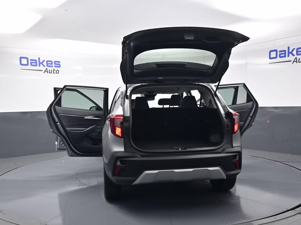 2026 Steel Gray Kia Seltos LX AWD SUV