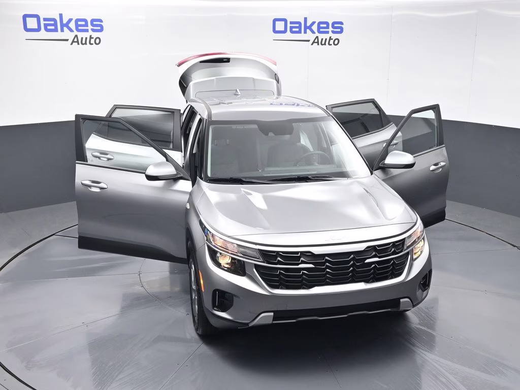 2026 Steel Gray Kia Seltos LX AWD SUV