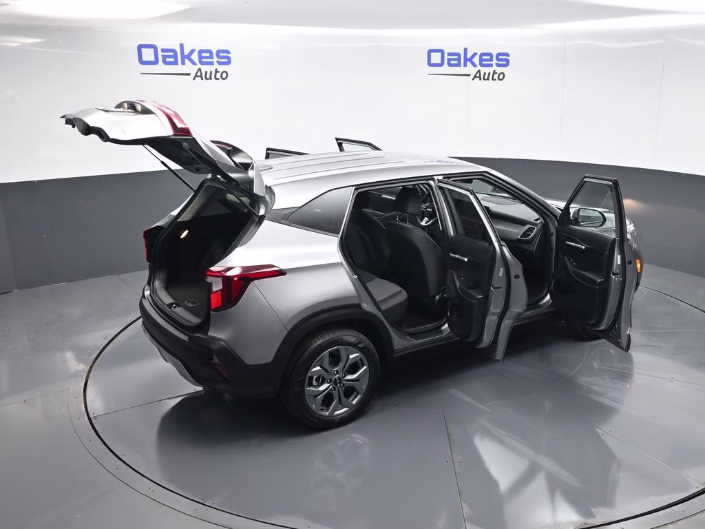 2026 Steel Gray Kia Seltos LX AWD SUV