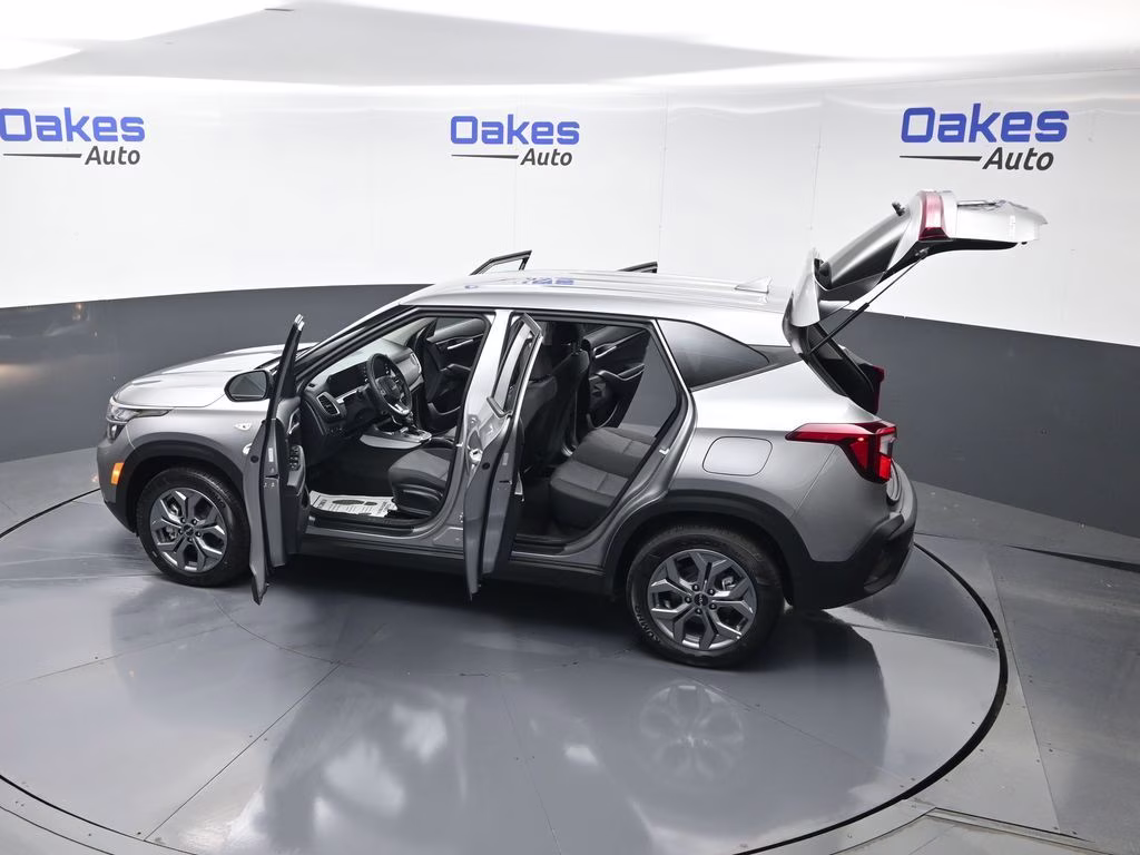 2026 Steel Gray Kia Seltos LX AWD SUV