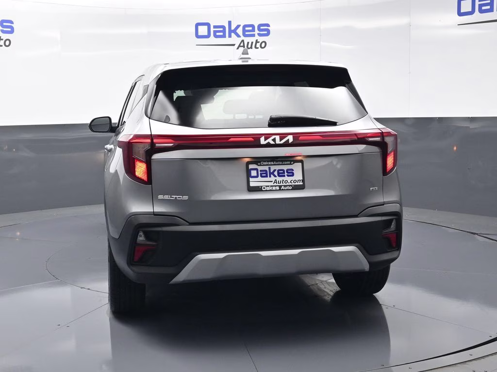 2026 Steel Gray Kia Seltos LX AWD SUV