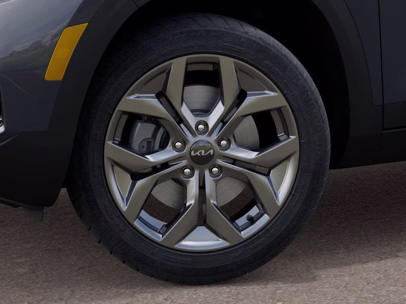 2026 Steel Gray Kia Seltos LX AWD SUV