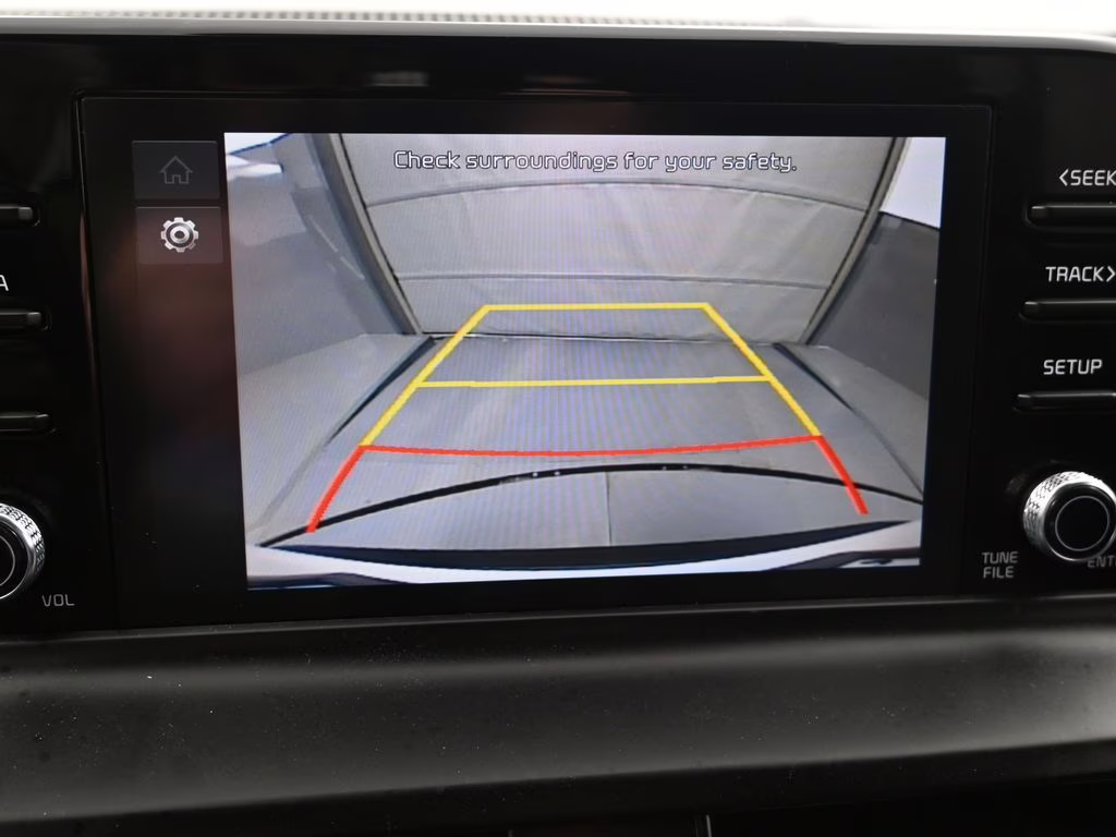 2025 Snow White Pearl Kia Seltos LX AWD SUV