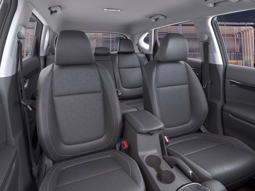 2026 Fusion Black Kia Seltos EX AWD SUV