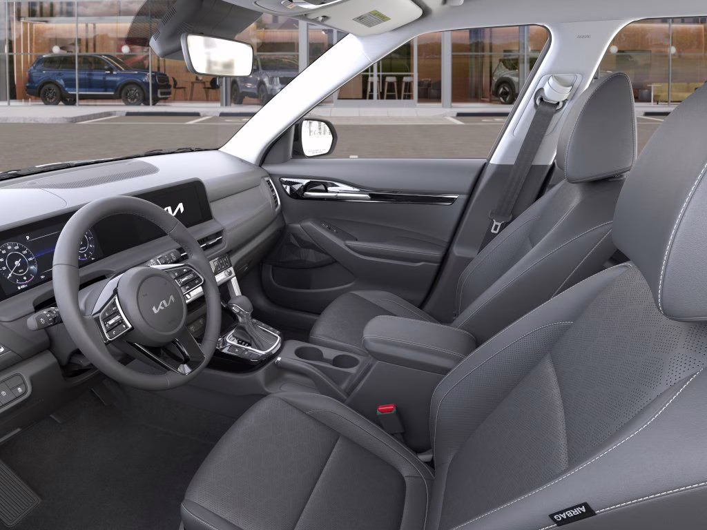 2026 Fusion Black Kia Seltos EX AWD SUV